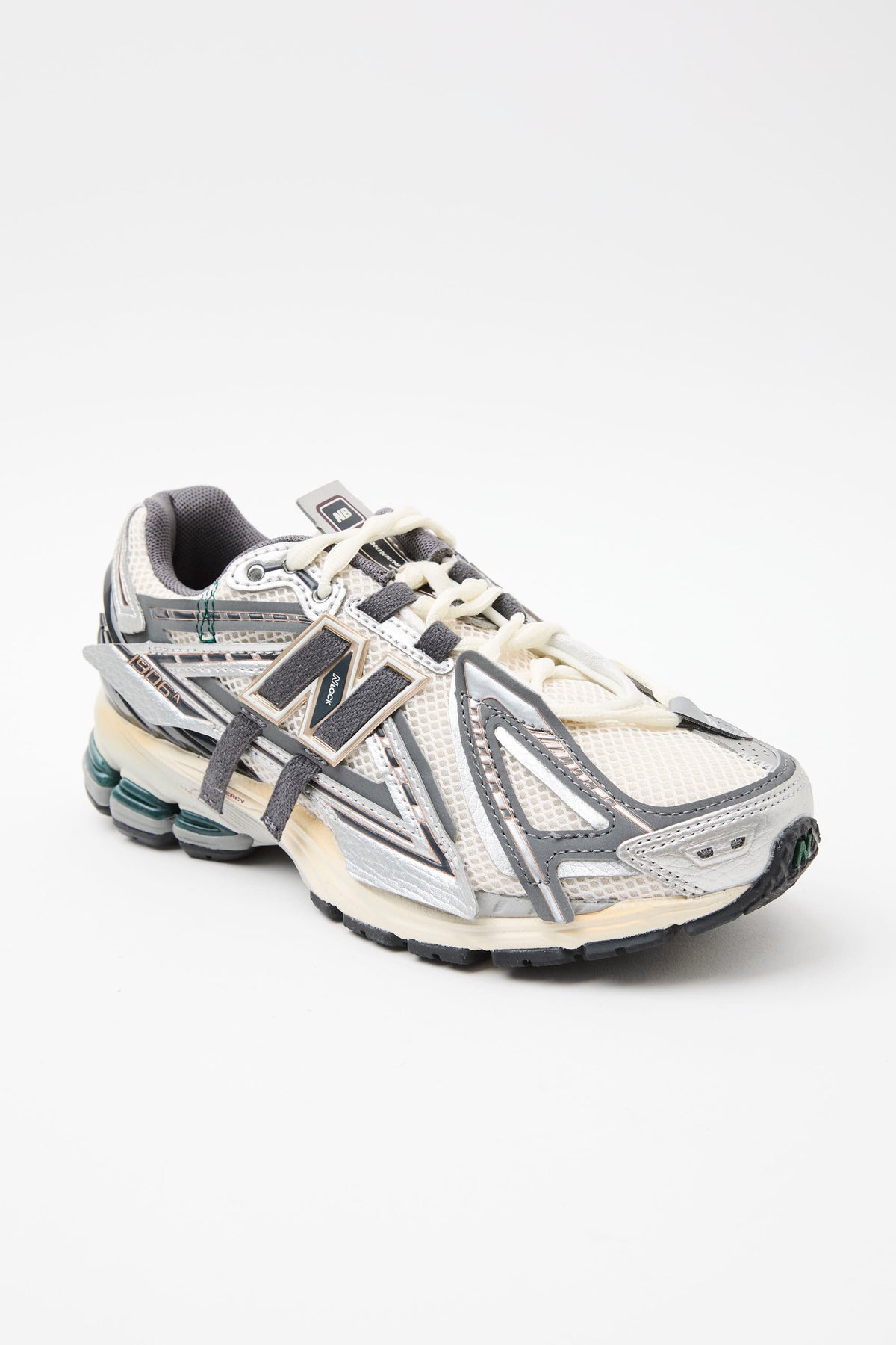Sneaker Silver Metallic-vintage Colour Donna — 5