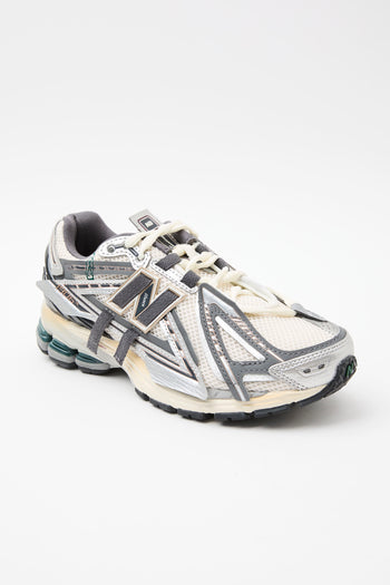 New Balance Sneaker Silver Metallic-vintage Colour Donna - 4