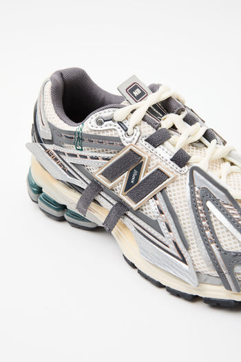 New Balance Sneaker Silver Metallic-vintage Colour Donna - 5