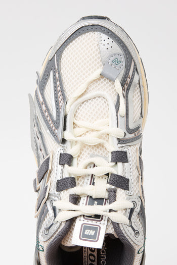 New Balance Sneaker Silver Metallic-vintage Colour Donna - 7