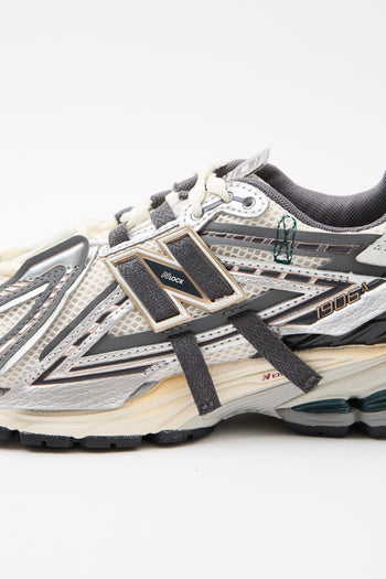 New Balance Sneaker Silver Metallic-vintage Colour Donna - 8