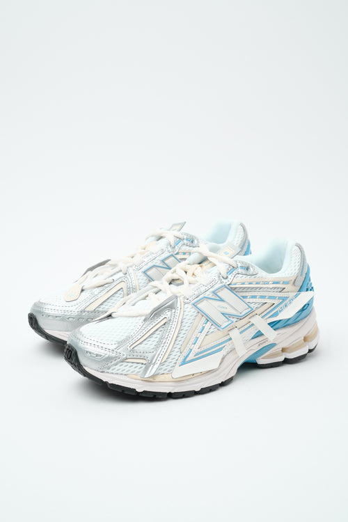 New Balance Sneaker Sea Salt/altitude Metallic Donna - 2