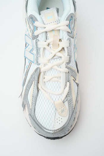 New Balance Sneaker Sea Salt/altitude Metallic Donna - 3