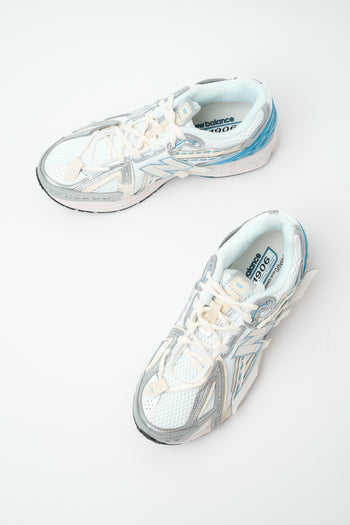 New Balance Sneaker Sea Salt/altitude Metallic Donna - 4