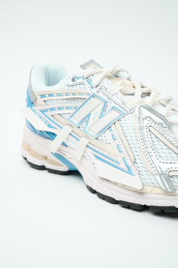 New Balance Sneaker Sea Salt/altitude Metallic Donna - 5