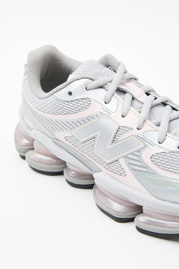 New Balance Sneaker Raincloud/pinkgranite Donna - 5