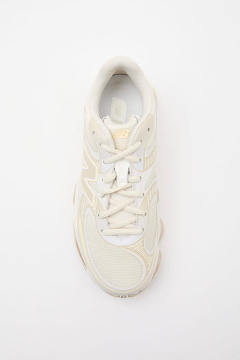 New Balance Sneaker Sea Salt/timberwolf Donna - 6