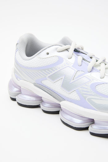 New Balance Sneaker Reflection/smokedviolet Donna - 5