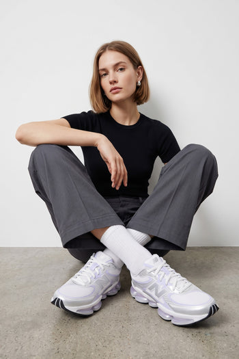 New Balance Sneaker Reflection/smokedviolet Donna - 9