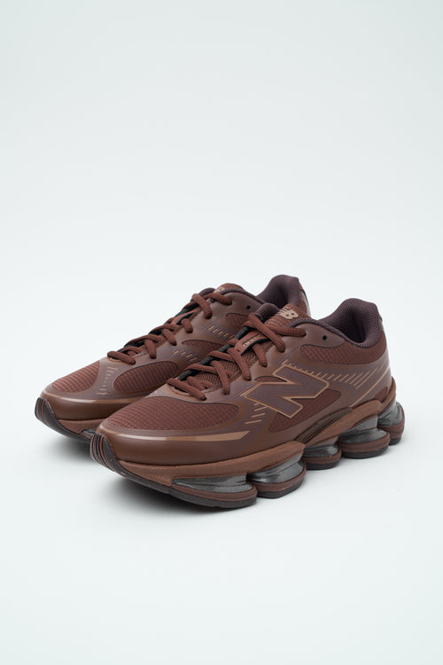 New Balance Sneaker Pumpernickel/richoak/blackcoff Donna - 2
