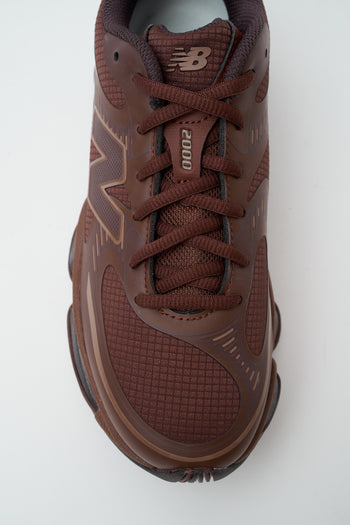 New Balance Sneaker Pumpernickel/richoak/blackcoff Donna - 7