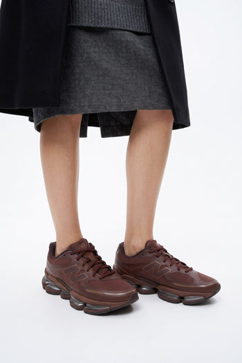 New Balance Sneaker Pumpernickel/richoak/blackcoff Donna - 10