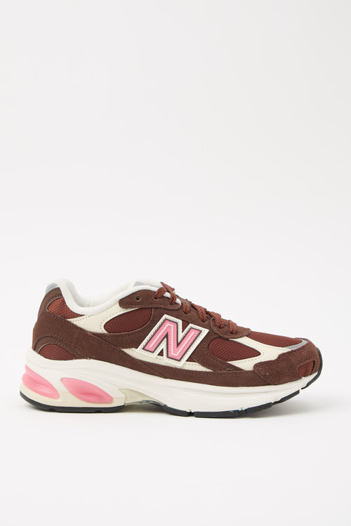 New Balance Sneaker Pumpernickel/pink Eraser Donna - 1