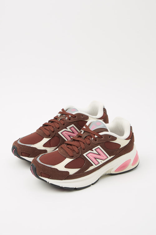 New Balance Sneaker Pumpernickel/pink Eraser Donna - 2