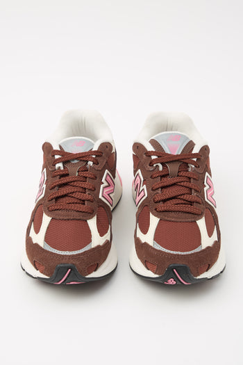 New Balance Sneaker Pumpernickel/pink Eraser Donna - 3