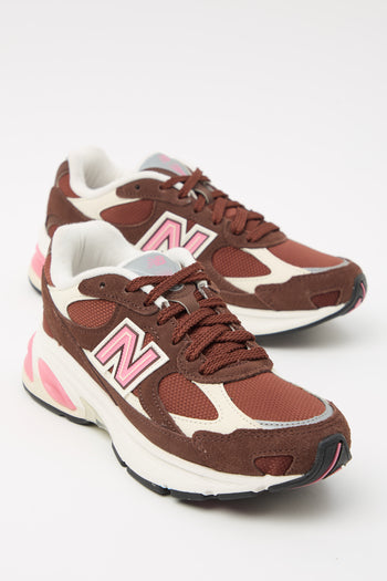 New Balance Sneaker Pumpernickel/pink Eraser Donna - 4