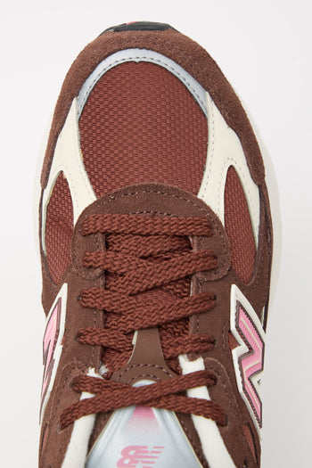 New Balance Sneaker Pumpernickel/pink Eraser Donna - 5