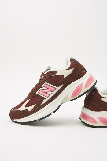 New Balance Sneaker Pumpernickel/pink Eraser Donna - 6