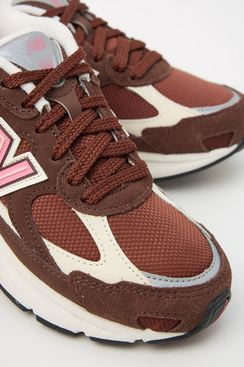 New Balance Sneaker Pumpernickel/pink Eraser Donna - 8