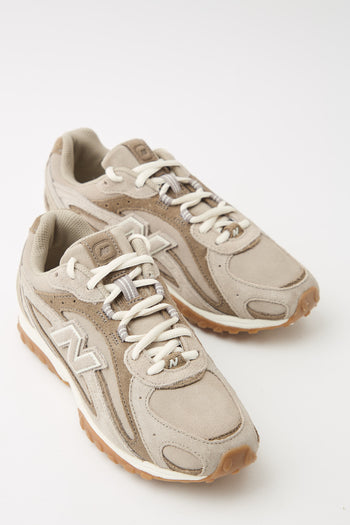 New Balance Sneaker Mushroom/yellow Donna - 4