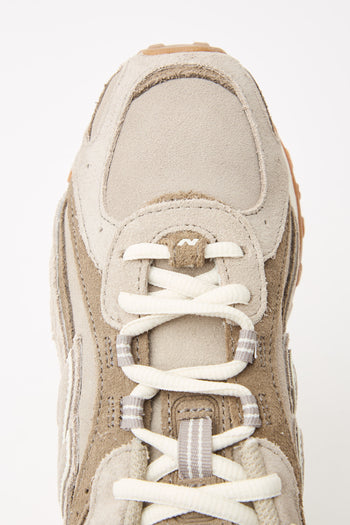 New Balance Sneaker Mushroom/yellow Donna - 6