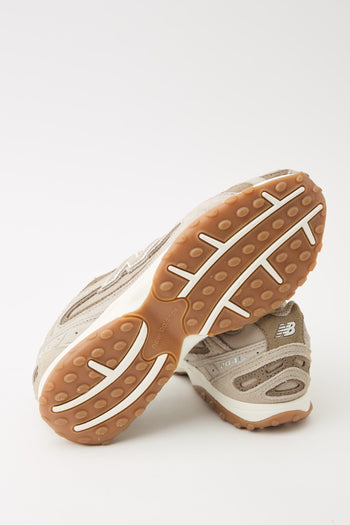 New Balance Sneaker Mushroom/yellow Donna - 7