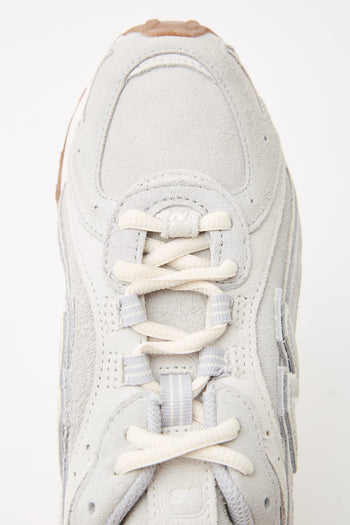 New Balance Sneaker Grey/blue Donna - 5