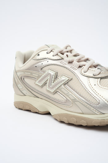 New Balance Sneaker Timberwolf/lightgoldmetallic Donna - 4