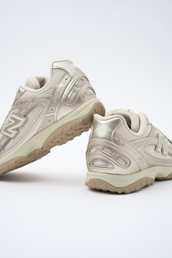 New Balance Sneaker Timberwolf/lightgoldmetallic Donna - 6