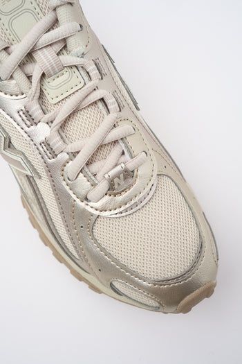 New Balance Sneaker Timberwolf/lightgoldmetallic Donna - 7