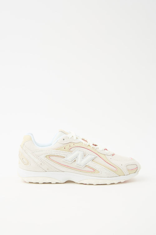 New Balance Sneaker Sea Salt/bone/pink Eraser Donna - 1