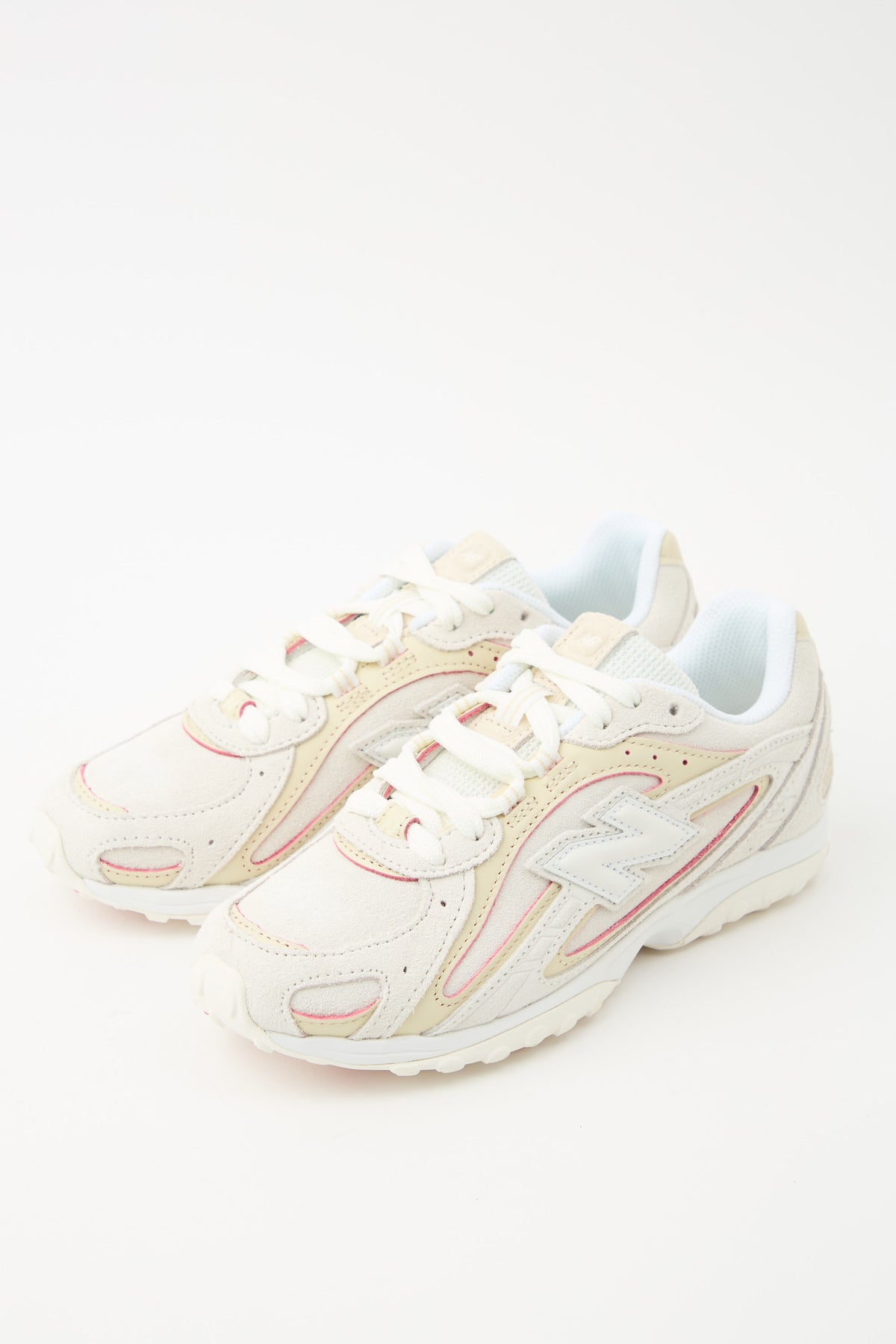Sneaker Sea Salt/bone/pink Eraser Donna — 3