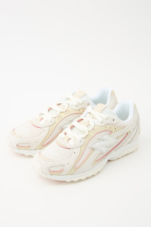 New Balance Sneaker Sea Salt/bone/pink Eraser Donna - 2