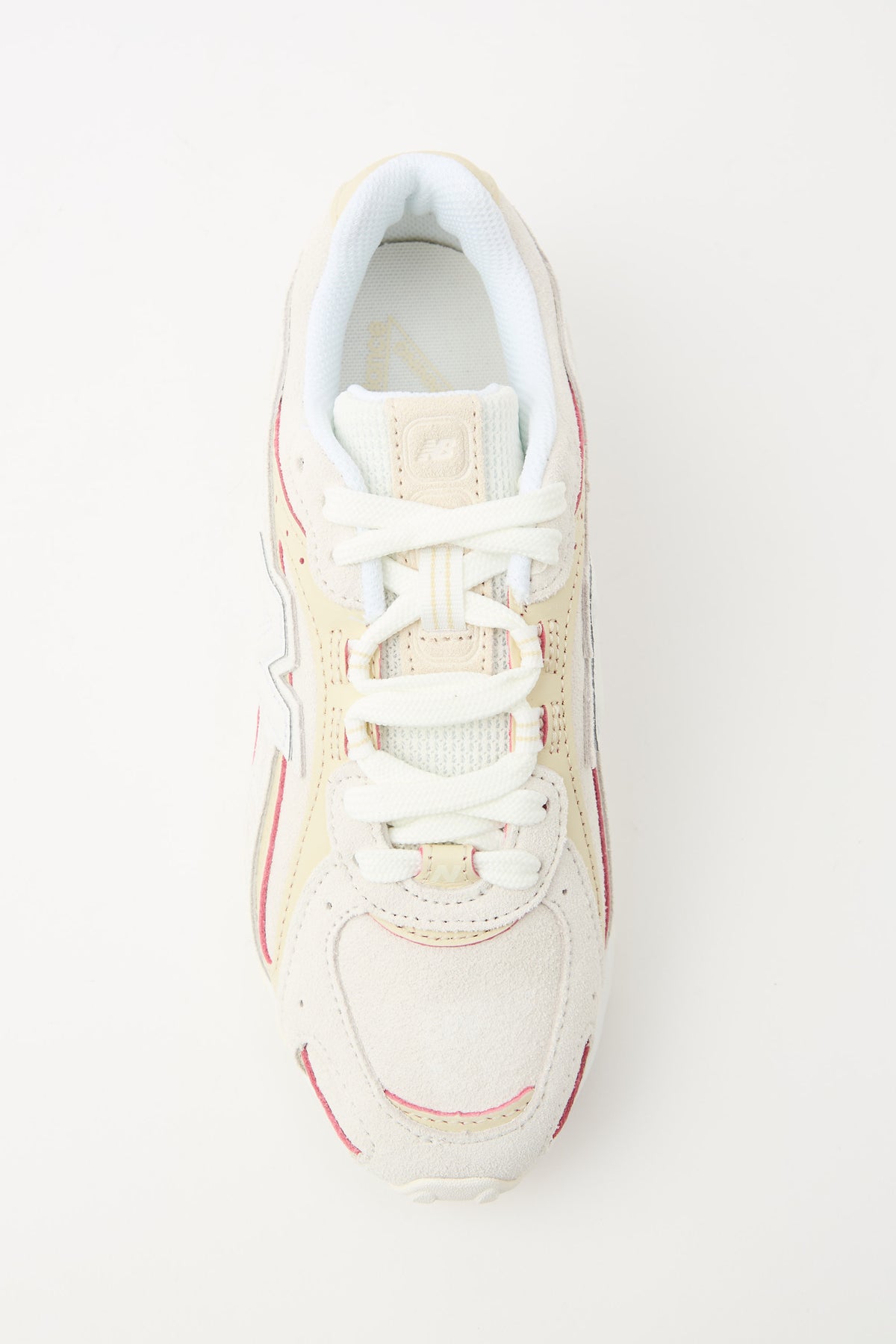 Sneaker Sea Salt/bone/pink Eraser Donna — 5
