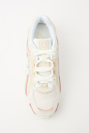 New Balance Sneaker Sea Salt/bone/pink Eraser Donna - 4