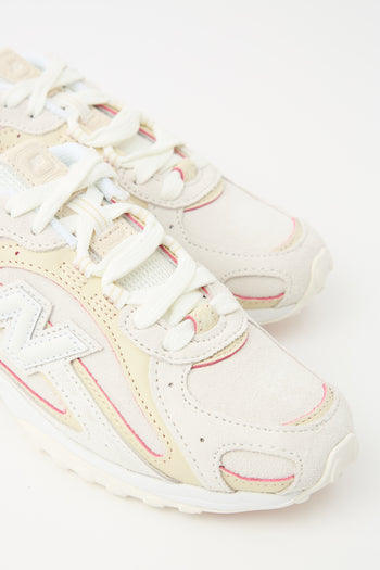 New Balance Sneaker Sea Salt/bone/pink Eraser Donna - 5
