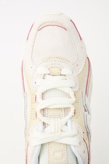 New Balance Sneaker Sea Salt/bone/pink Eraser Donna - 6