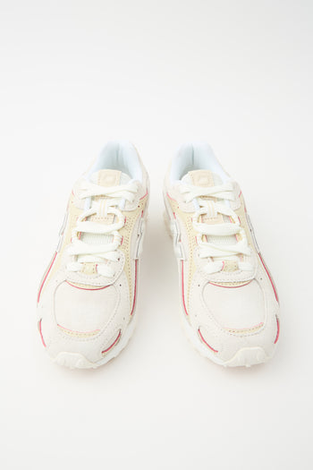 New Balance Sneaker Sea Salt/bone/pink Eraser Donna - 9