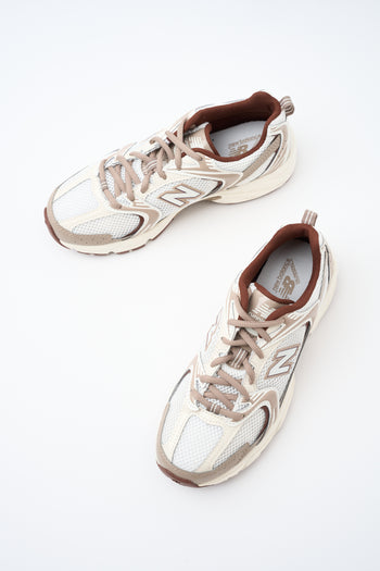 New Balance Sneaker Sea Salt/driftwood Donna - 4