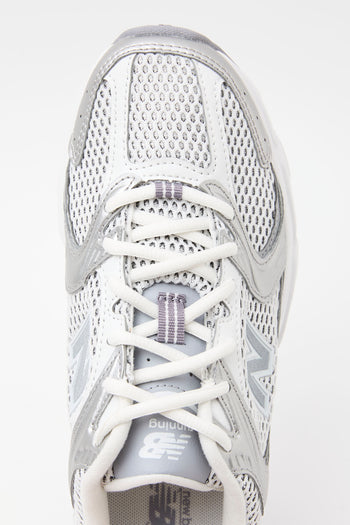 New Balance Sneaker Greymatter/silvermetallic/digi Donna - 6