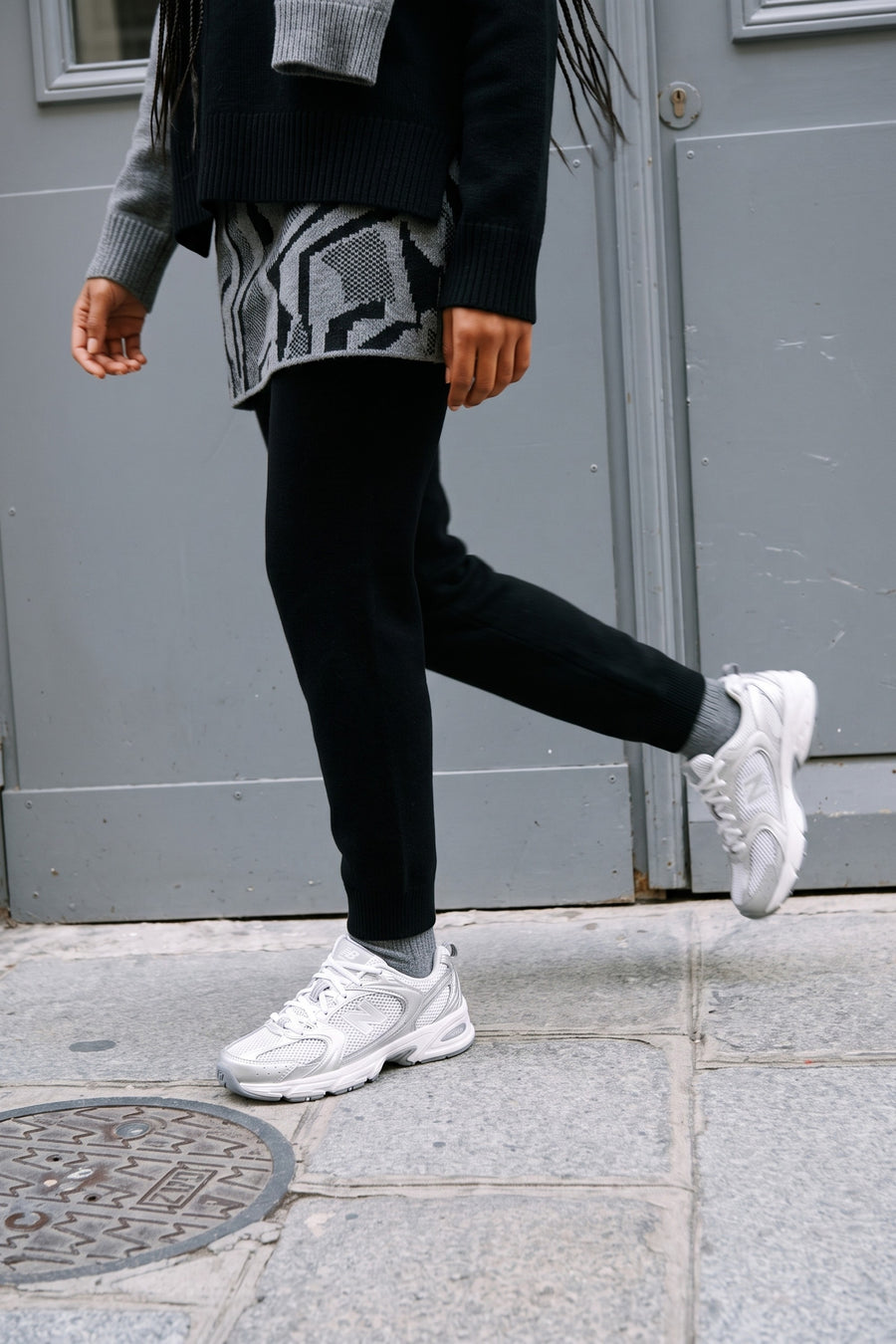 New Balance Sneaker Greymatter/silvermetallic/digi Donna