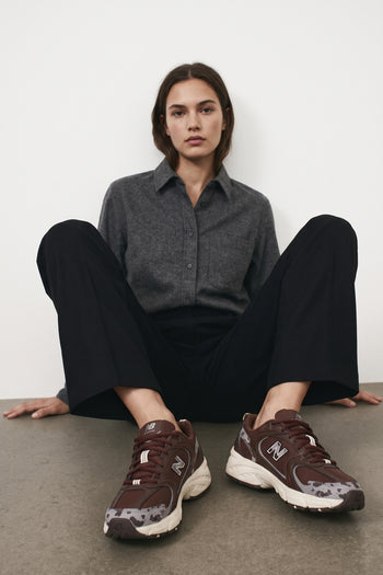 New Balance Sneaker Pumpernickel/truffle Salt/ Lin Donna - 10