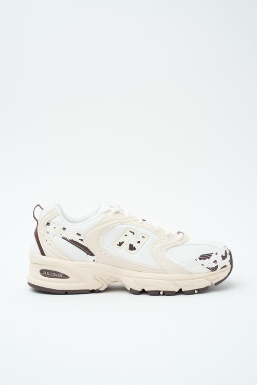 New Balance Sneaker Linen/pumpernickel Donna - 1