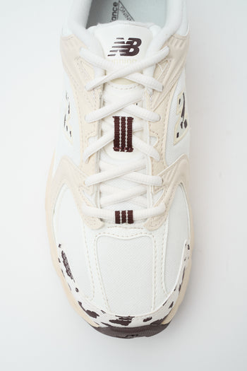 New Balance Sneaker Linen/pumpernickel Donna - 4