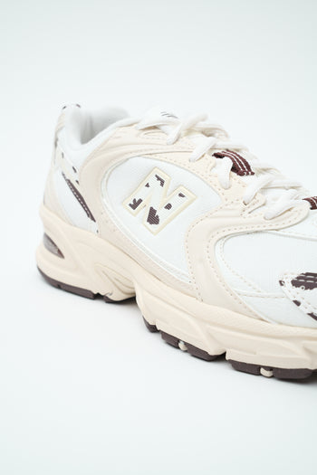 New Balance Sneaker Linen/pumpernickel Donna - 5