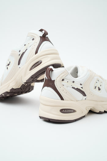 New Balance Sneaker Linen/pumpernickel Donna - 7