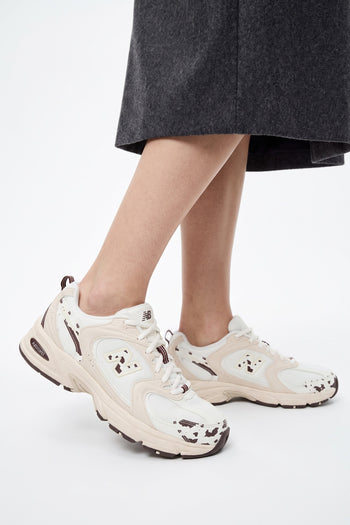 New Balance Sneaker Linen/pumpernickel Donna - 10