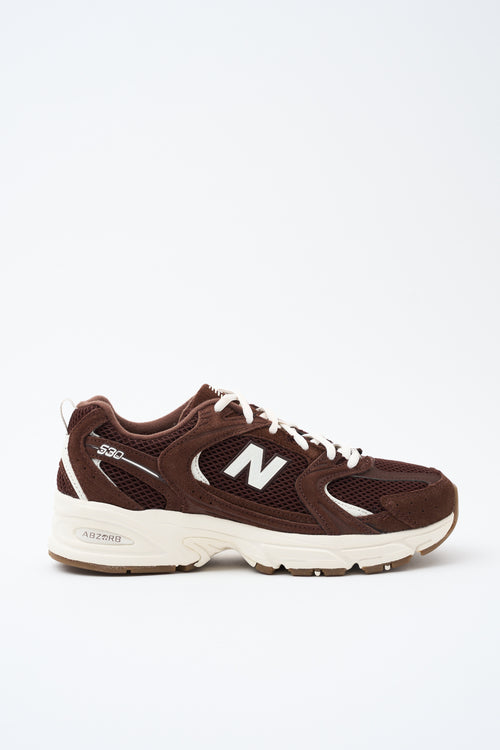 New Balance Sneaker Pumpernickel/sea Salt Donna - 1