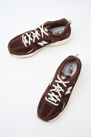 New Balance Sneaker Pumpernickel/sea Salt Donna - 4