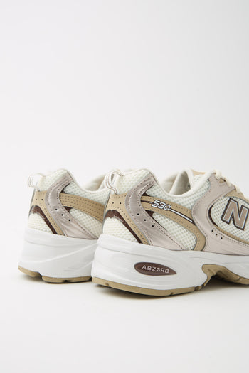 New Balance Sneaker Pumpernickel/stoneware/sea Sal Donna - 8